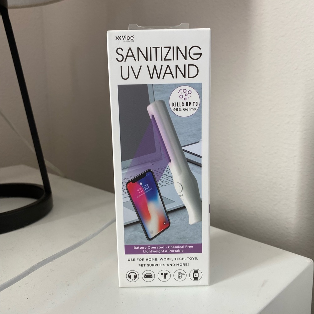 COPY - Vibe Essential Sanitizing UV Wand